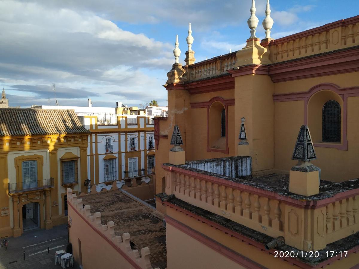 Triana Cathedral House Lejlighed Sevilla Eksteriør billede